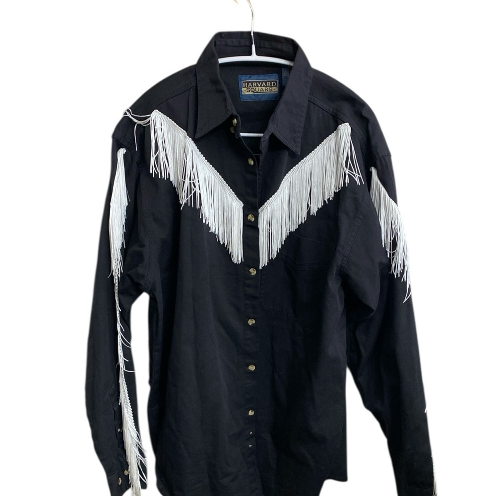 Cowboy Western Rodeo Vintage Swagger Unique Shirt Ex Cond!